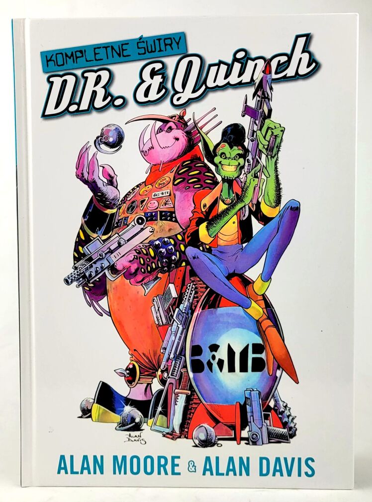 MOORE; DAVIS- KOMPLETNE ŚWIRY. D.R.QUINCH