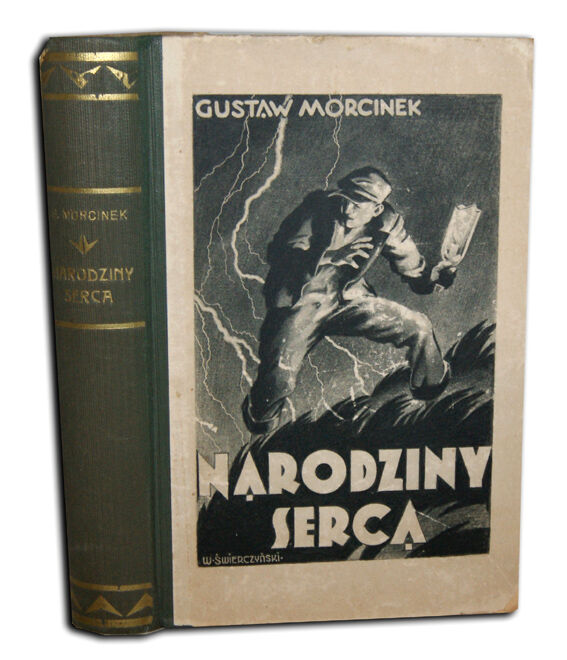 MORCINEK - NARODZINY SERCA ilustracje