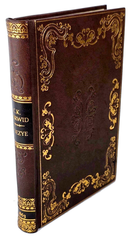 NORWID - POEZYE CYPRIANA NORWIDA, wyd.1, pierwsze wydanie zbiorowe