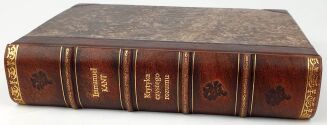 KANT- KRYTYKA CZYSTEGO ROZUMU wyd.1 z 1904r. - 2