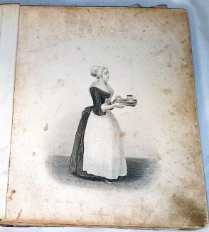 PATHIE - GALERYA DREZDEŃSKA zbiór rycin na stali z najcelniejszych obrazów tej Galeryi T.I-II staloryty 1850r.  - 7