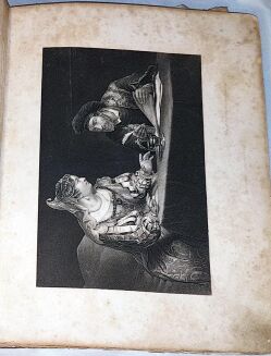 PATHIE - GALERYA DREZDEŃSKA zbiór rycin na stali z najcelniejszych obrazów tej Galeryi T.I-II staloryty 1850r.  - 10