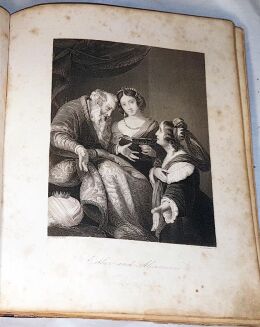 PATHIE - GALERYA DREZDEŃSKA zbiór rycin na stali z najcelniejszych obrazów tej Galeryi T.I-II staloryty 1850r.  - 11