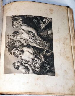 PATHIE - GALERYA DREZDEŃSKA zbiór rycin na stali z najcelniejszych obrazów tej Galeryi T.I-II staloryty 1850r.  - 4