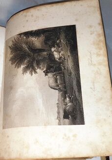 PATHIE - GALERYA DREZDEŃSKA zbiór rycin na stali z najcelniejszych obrazów tej Galeryi T.I-II staloryty 1850r.  - 6