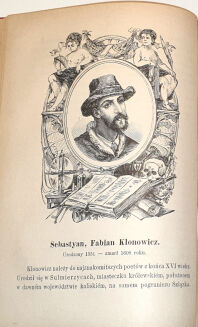 WOJCICKI- ŻYCIORYSY ZNAKOMITYCH KRAJOWCÓW t.1 wyd. 1881r. ryciny OPRAWA WYDAWNICZA - 7