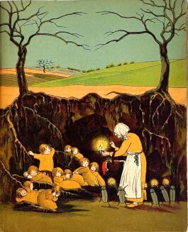 EJSMOND- BAŚŃ O ZIEMNYCH LUDKACH  wyd.2 1929 - 4