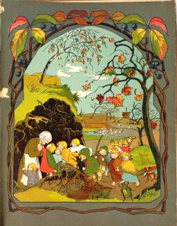 EJSMOND- BAŚŃ O ZIEMNYCH LUDKACH  wyd.2 1929 - 7