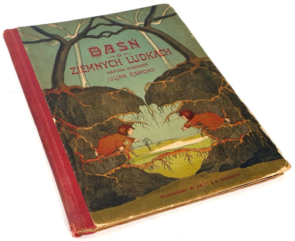 EJSMOND- BAŚŃ O ZIEMNYCH LUDKACH  wyd.2 1929
