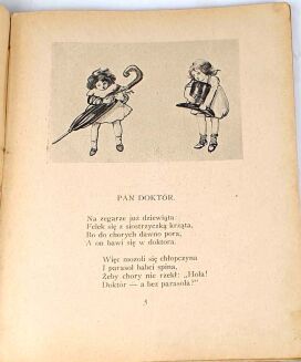 KONOPNICKA- TO KSIĄŻECZKA OSOBLIWA 1927 ilustracje Gawińskiego - 3