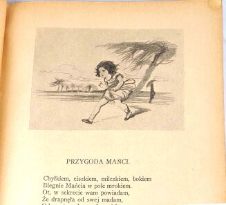 KONOPNICKA- TO KSIĄŻECZKA OSOBLIWA 1927 ilustracje Gawińskiego - 5