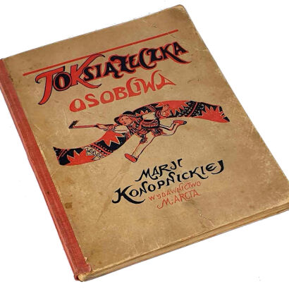 KONOPNICKA- TO KSIĄŻECZKA OSOBLIWA 1927 ilustracje Gawińskiego