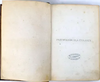 HEURICH - PRZEWODNIK DLA STOLARZY wyd. 1876 drzeworyty - 4