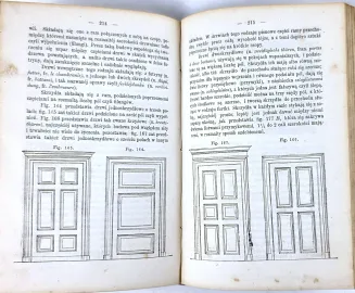 HEURICH - PRZEWODNIK DLA STOLARZY wyd. 1876 drzeworyty - 11