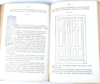 HEURICH - PRZEWODNIK DLA STOLARZY wyd. 1876 drzeworyty - 15