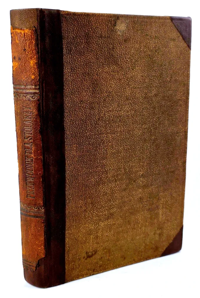 HEURICH - PRZEWODNIK DLA STOLARZY wyd. 1876 drzeworyty