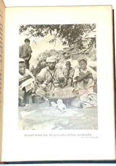 SZCZEPAŃSKI - W ŚNIEGACH I W SŁOŃCU AFRYKI dedykacja autora dla Janowa Dorawskiego; fotomontaż Mieczysław Berma - 7