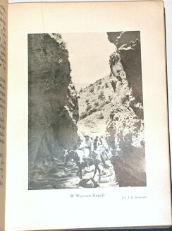 SZCZEPAŃSKI - W ŚNIEGACH I W SŁOŃCU AFRYKI dedykacja autora dla Janowa Dorawskiego; fotomontaż Mieczysław Berma - 8