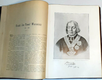 CHEŁMOŃSKA- ALBUM BIOGRAFICZNE ZASŁUŻONYCH POLAKÓW I POLEK WIEKU XIX. T. 1-2 [komplet w 2 wol.] - 4