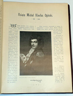 CHEŁMOŃSKA- ALBUM BIOGRAFICZNE ZASŁUŻONYCH POLAKÓW I POLEK WIEKU XIX. T. 1-2 [komplet w 2 wol.] - 5