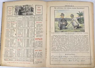 WIELKI ILUSTROWANY KALENDARZ „WSZECHŚWIATOWY” NA ROK PAŃSKI 1937 - 5