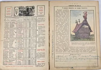 WIELKI ILUSTROWANY KALENDARZ „WSZECHŚWIATOWY” NA ROK PAŃSKI 1937 - 6