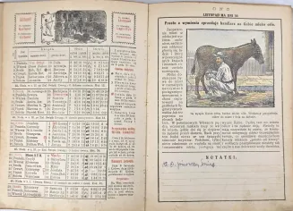 WIELKI ILUSTROWANY KALENDARZ „WSZECHŚWIATOWY” NA ROK PAŃSKI 1937 - 7