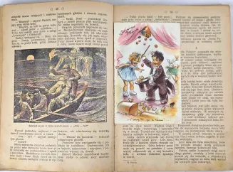 WIELKI ILUSTROWANY KALENDARZ „WSZECHŚWIATOWY” NA ROK PAŃSKI 1937 - 8