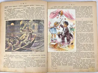 WIELKI ILUSTROWANY KALENDARZ „WSZECHŚWIATOWY” NA ROK PAŃSKI 1937 - 9