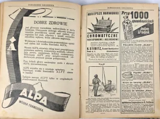 WIELKI ILUSTROWANY KALENDARZ „WSZECHŚWIATOWY” NA ROK PAŃSKI 1937 - 14