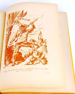 DEFOE- PRZYGODY ROBINSONA KRUZOE. Lwów 1943 - 5