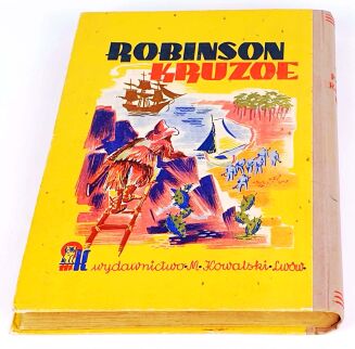 DEFOE- PRZYGODY ROBINSONA KRUZOE. Lwów 1943 - 7