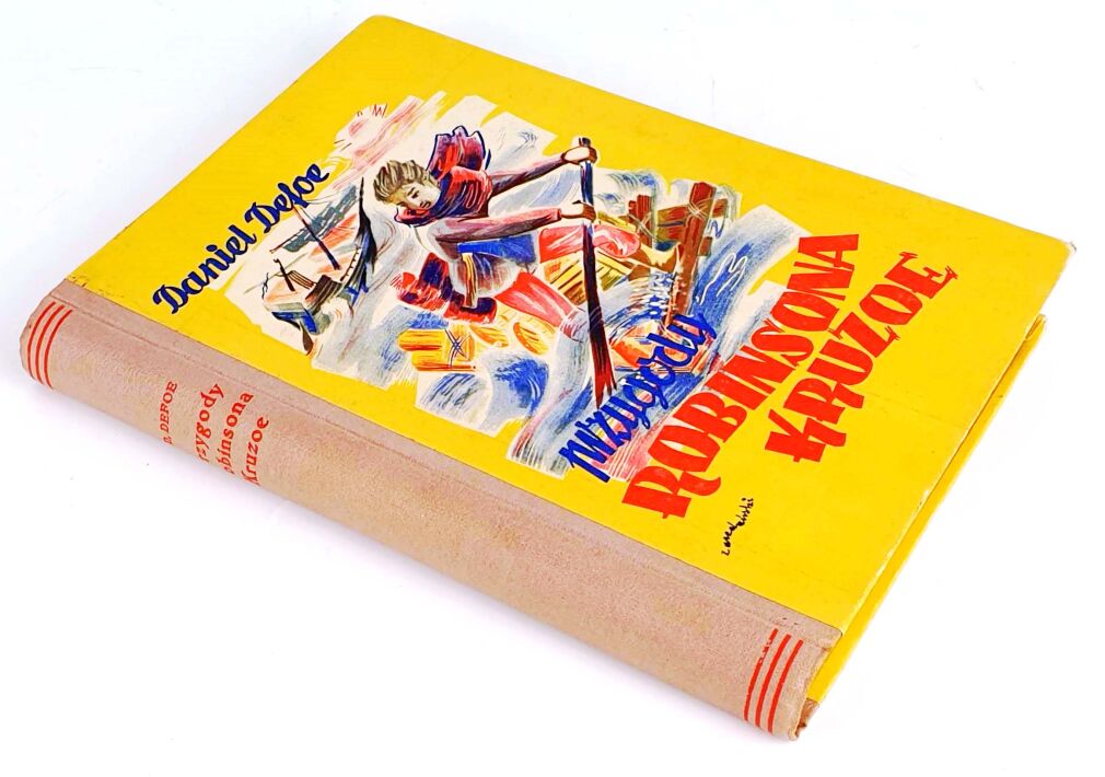 DEFOE- PRZYGODY ROBINSONA KRUZOE. Lwów 1943