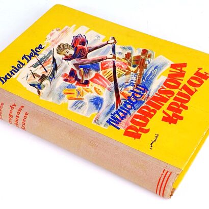 DEFOE- PRZYGODY ROBINSONA KRUZOE. Lwów 1943