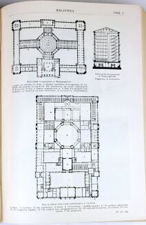 Encyklopedja Powszechna ULTIMA THULE T.I-IX [komplet w 9 wol. w futerałach] mapy, rysunki, tablice - 8