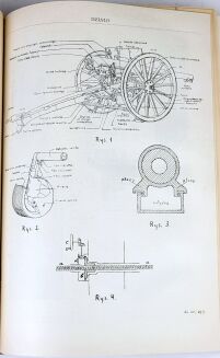 Encyklopedja Powszechna ULTIMA THULE T.I-IX [komplet w 9 wol. w futerałach] mapy, rysunki, tablice - 10