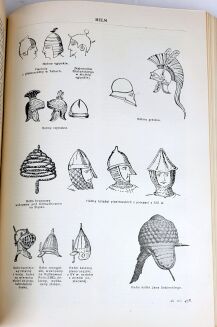Encyklopedja Powszechna ULTIMA THULE T.I-IX [komplet w 9 wol. w futerałach] mapy, rysunki, tablice - 15
