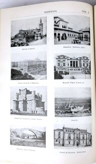 Encyklopedja Powszechna ULTIMA THULE T.I-IX [komplet w 9 wol. w futerałach] mapy, rysunki, tablice - 17