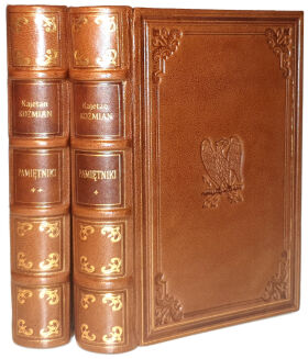 KOŹMIAN- PAMIĘTNIKI KAJETANA KOŹMIANA T. 1-6 (w 2 wol.) wyd. 1907 - 3