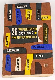 26 WSPÓŁCZESNYCH OPOWIADAŃ AMERYKAŃSKICH - 2