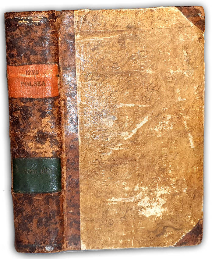 IZYS POLSKA czyli DZIENNIK umieiętności, wynalazków, kunsztów i rękodzieł  t.3 1820 tablice 