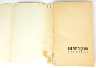 LEM- NIEZWYCIEZONY / THE INVINCIBLE. 1st edition - 4