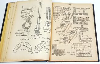 OBMIŃSKI - BUDOWNICTWO OGÓLNE T.I-II wyd. 1925 - 6