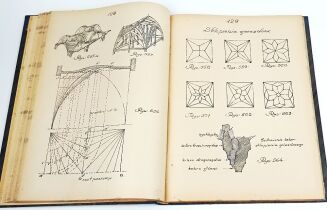 OBMIŃSKI - BUDOWNICTWO OGÓLNE T.I-II wyd. 1925 - 9