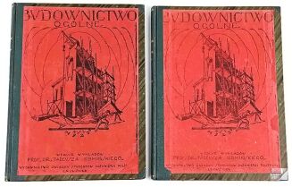 OBMIŃSKI - BUDOWNICTWO OGÓLNE T.I-II wyd. 1925 - 2