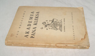 BRZECHWA  -AKADEMIA PANA KLEKSA I wyd. ilustr. Szancer - 2