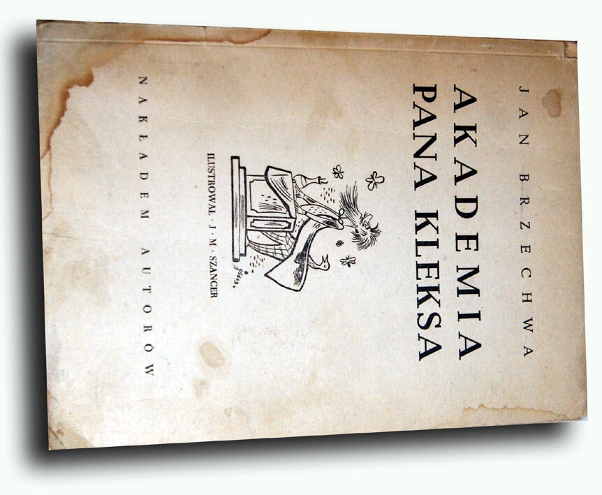 BRZECHWA  -AKADEMIA PANA KLEKSA I wyd. ilustr. Szancer