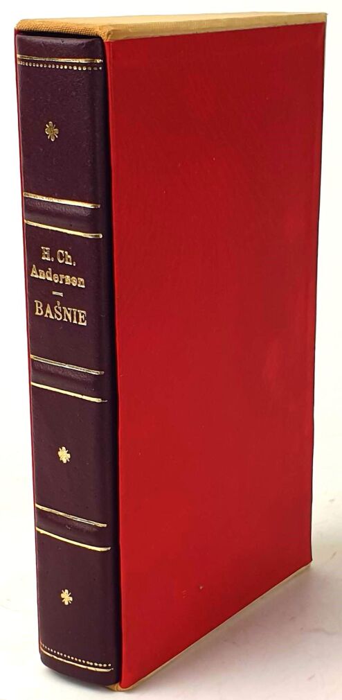 [Z biblioteki gabinetowej] ANDERSEN- BAŚNIE. Warszawa 1974