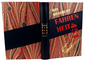 Bradbury Ray - Fahrenheit 451, Premium Leather Binding - 2