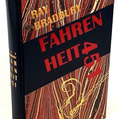 Bradbury Ray - Fahrenheit 451, Premium Leather Binding